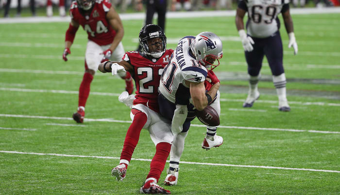 Missed opportunities in the first half left the Patriots feeling like they still had a chance at halftime.